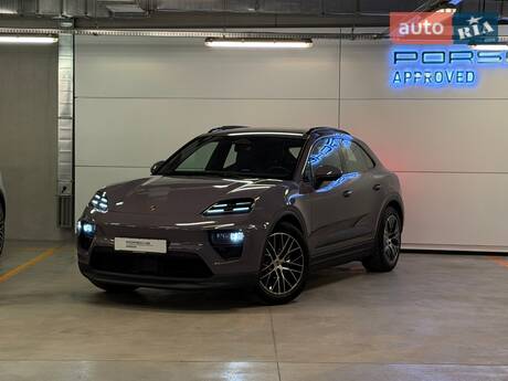 Porsche Macan 2024 в Киеве