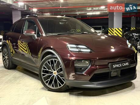 Porsche Macan 2024 в Киеве