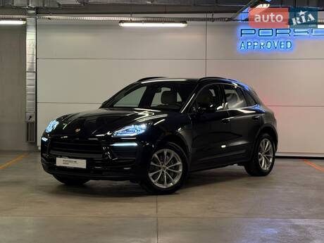 Porsche Macan 2024 в Киеве