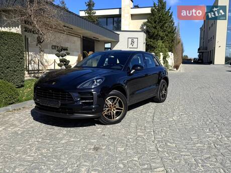 Porsche Macan 2021 в Львове