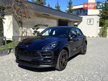 Porsche Macan 2021 в Львове
