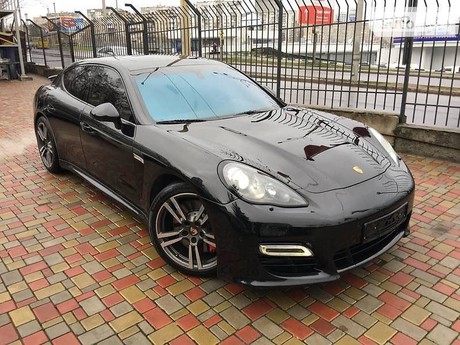 Porsche Panamera 2013