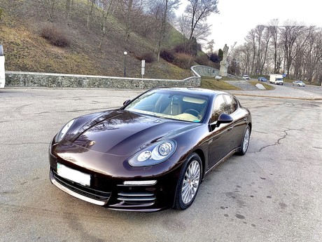 Porsche Panamera 2015