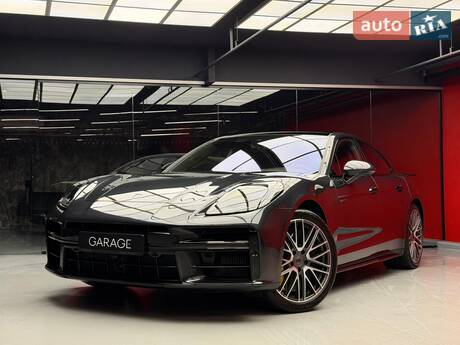 Porsche Panamera 2024 в Киеве