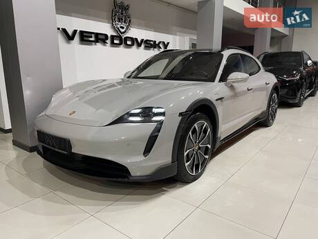 Porsche Taycan Cross Turismo 2021 в Одесі