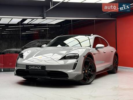 Porsche Taycan Cross Turismo 2023 в Києві