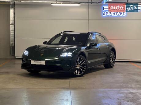 Porsche Taycan Cross Turismo 2024 в Києві