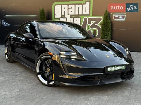 Porsche Taycan 2019 в Киеве