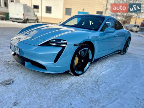 Porsche Taycan 2020 в Києві