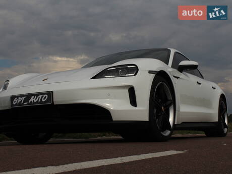 Porsche Taycan 2024 в Києві