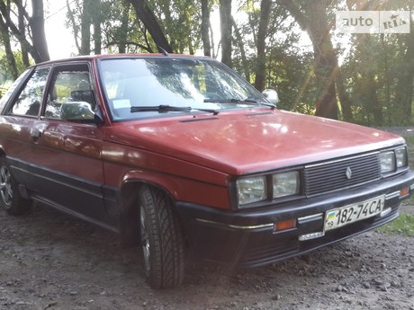 Renault 11 1986