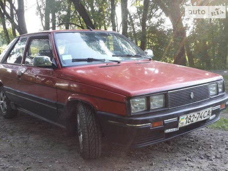 Renault 11 1986 Renault 11 1986