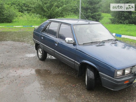 Renault 11 1986 Renault 11 1986