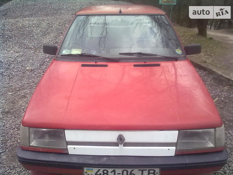 Renault 11 1988