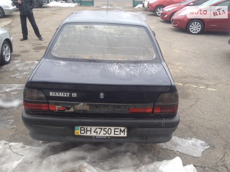 19 Chamade Renault 19 Chamade