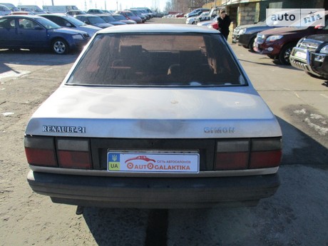 21 Nevada Renault 21 Nevada