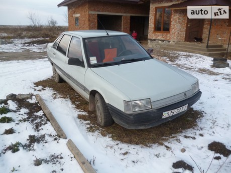 Renault 21 Nevada 1987 Renault 21 Nevada 1987