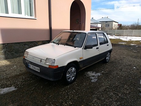 Renault 5 1986