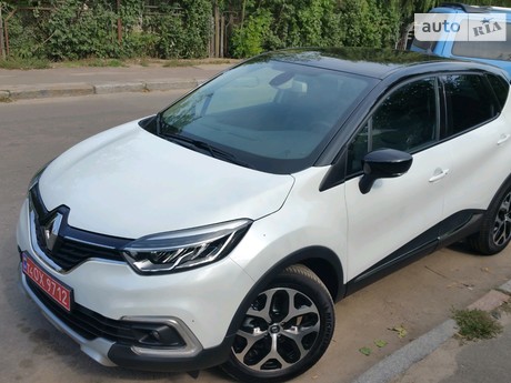 Renault Captur 2017