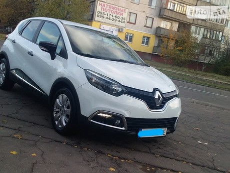 Renault Captur 2016