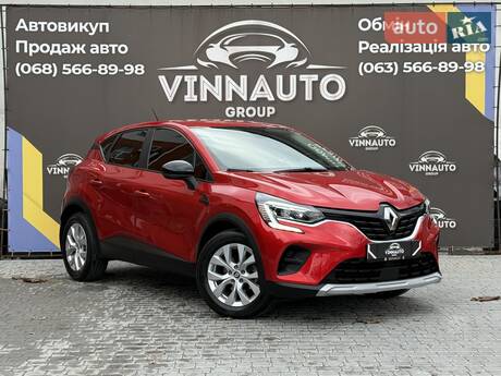 Renault Captur 2021 в Вінниці