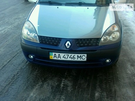 Renault Clio Symbol 2007