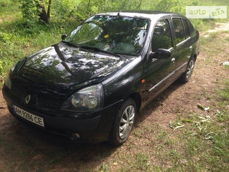 Renault Clio Symbol