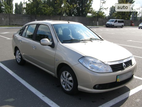Renault Clio Symbol 2009