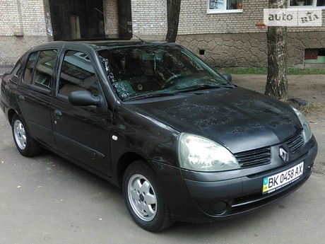 Renault Clio Symbol 2005