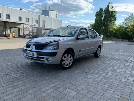 Renault Clio Symbol 2007