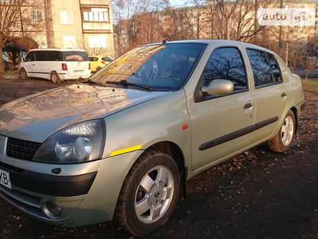 Renault Clio Symbol