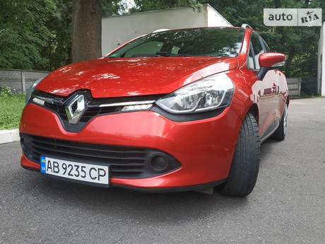 Renault Clio 2015