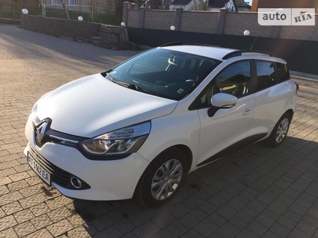 Renault Clio 2015