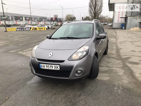 renault clio 2011 отзывы