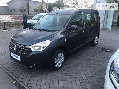 Dokker пасс. Renault Dokker пасс.