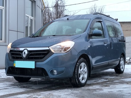 Renault Dokker пасс. 1.5D МТ (85 л.с.) 2014