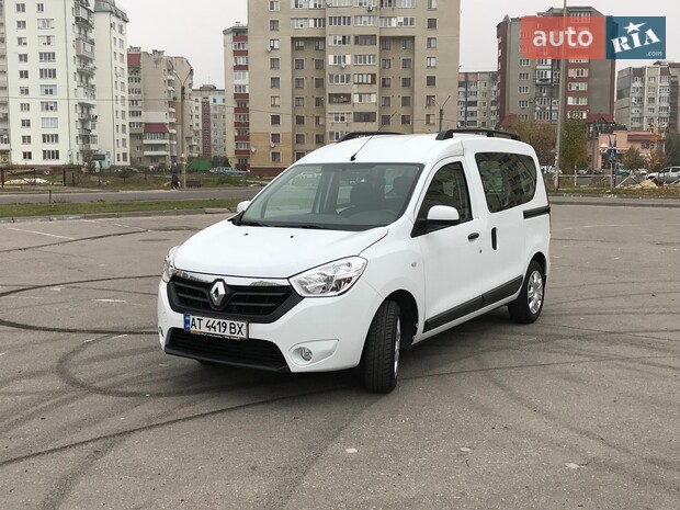 Renault Dokker пасс.