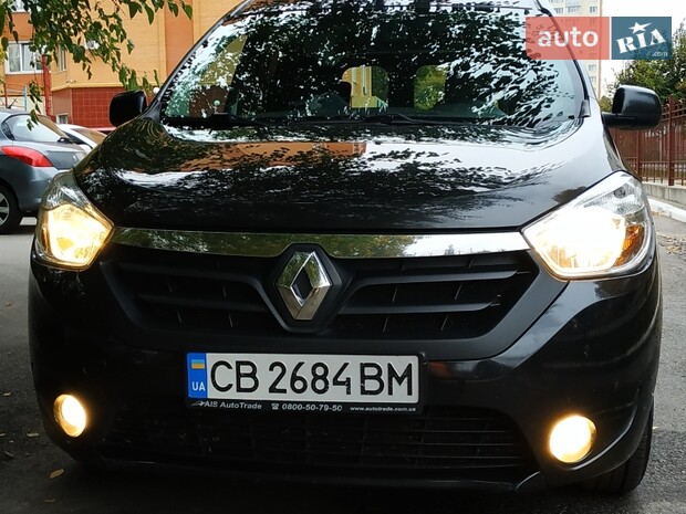 Renault Dokker пасс.