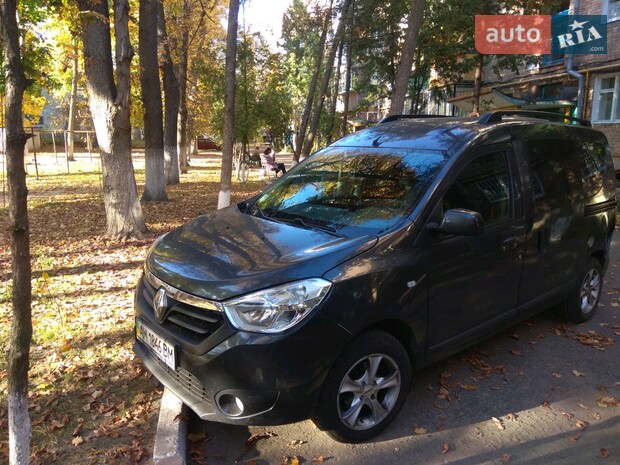 Renault Dokker пасс.