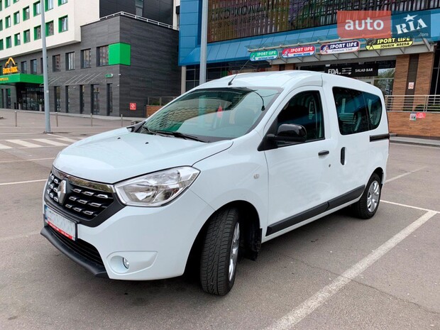 Renault Dokker пасс.