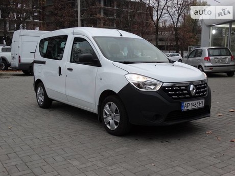 Renault Dokker пасс. 2019