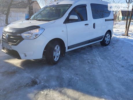 Renault Dokker пасс.