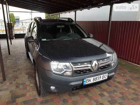Renault Duster 2016