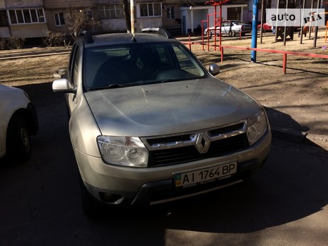 Renault Duster 2012