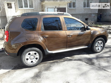 Renault Duster 2012