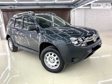 Renault Duster 1.5 D MT (110 л.с.) 2018