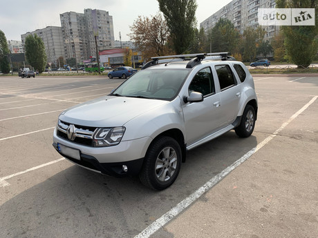 Renault Duster 1.5D MT (110 л.с.) 2WD 2016