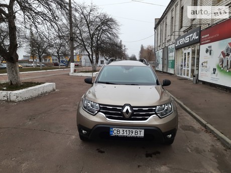 Renault Duster 2018