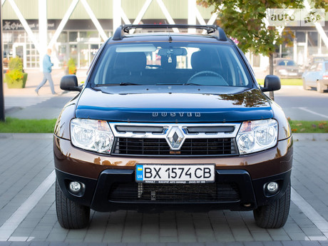 Renault Duster 2011