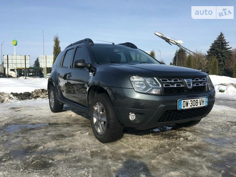 Renault Duster 2016